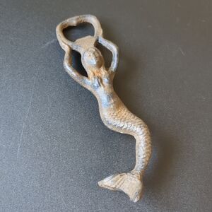 Mermaid Cast Iron Bottle Opener